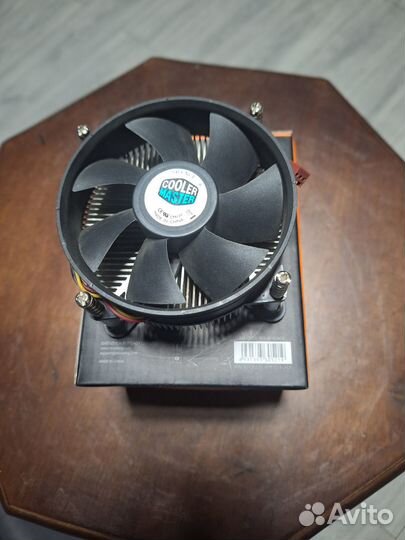 Кулер для процессора intel