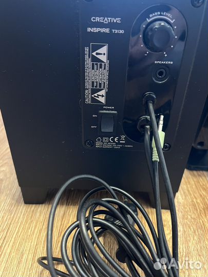 Колонки creative inspire t3130