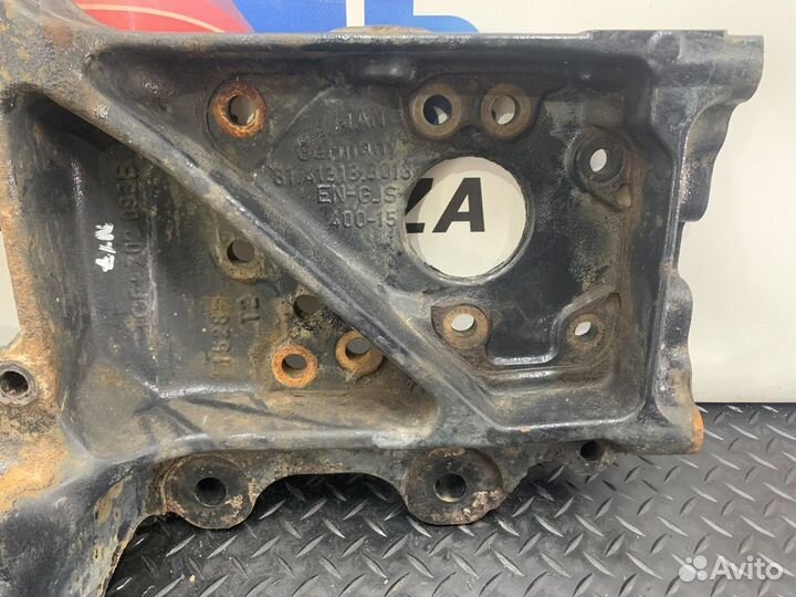 Кронштейн рессоры передний левый