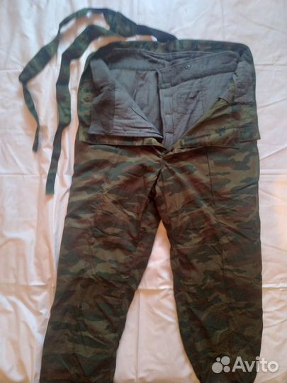 Военная зимняя форма вср-98 флора. 46-60. Склад