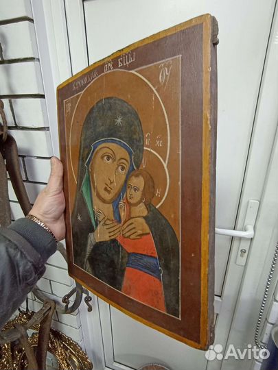 Икона старинная.Корсунская Пресвятая Богородица