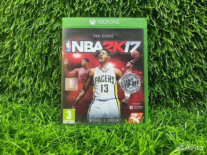 NBA 2K 17 Для Xbox ONE