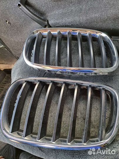 Бмв х5 е 70 решотка радиатора