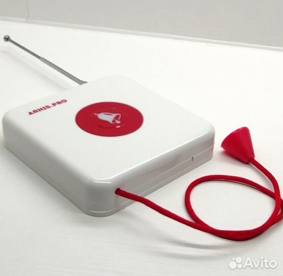 Кнопка вызова помощи, персонала в санузел, туалет