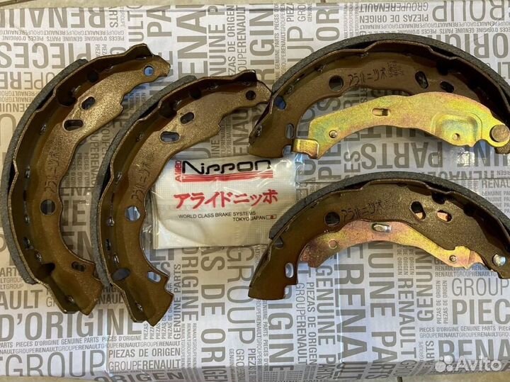 Колодки Япония Веста Рено Сандеро Клио