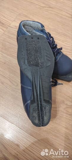 Лыжные ботинки детские 32