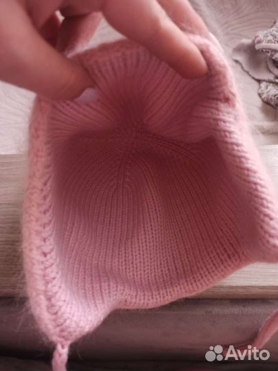 Шапка детская зима