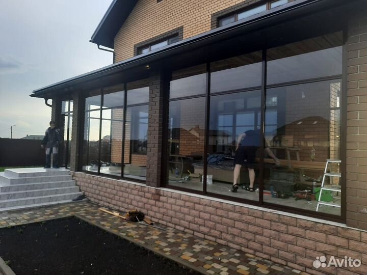 Алюминиевые окна