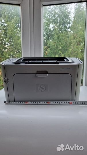 Лазерный принтер HP p1505+100% картридж