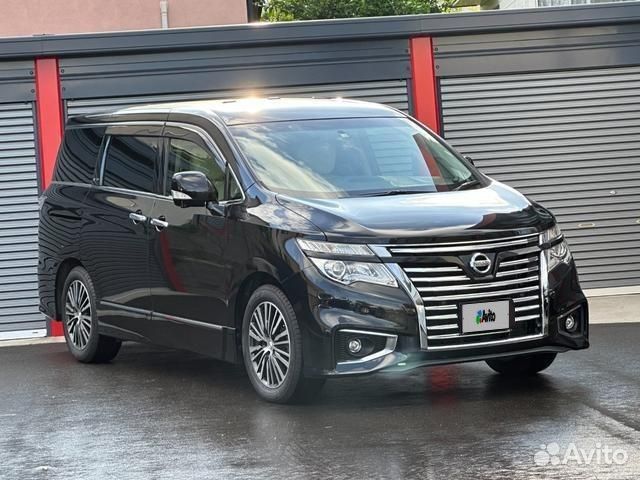 Nissan Elgrand 2.5 CVT, 2020, 17 689 км