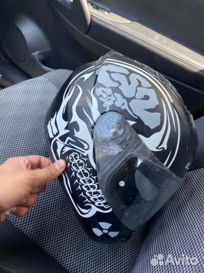 Мото шлем ls2