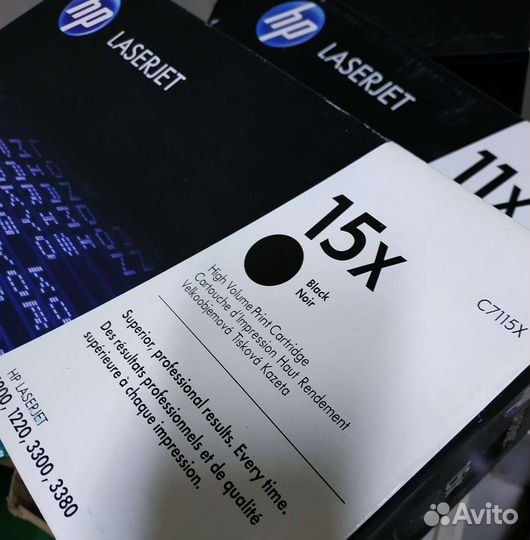 Картридж для принтера hp, Х 11-15
