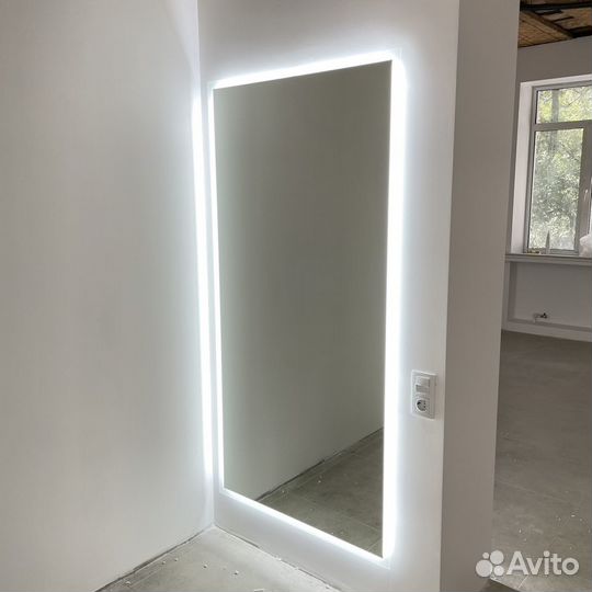 Изготовление зеркал с LED подсветкой