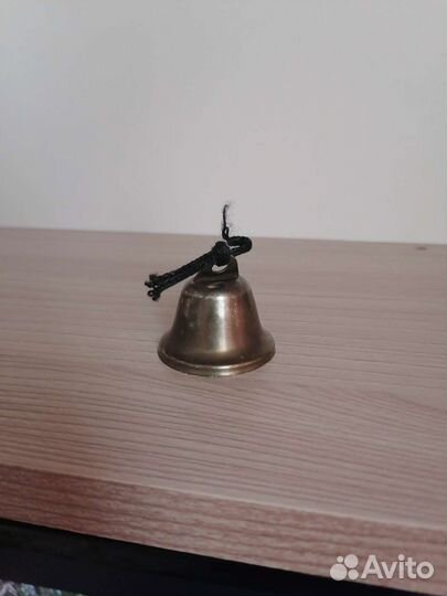 Колокольчик маленький металлический