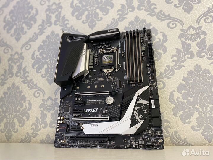 MSI Z390 Gaming Pro Carbon lga1151v2