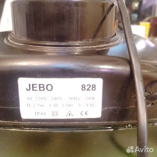 Внешние фильтр jebo