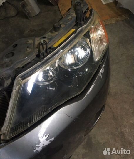 Ноускат(Nose Cut) Mitsubishi Outlander XL xl хл хл