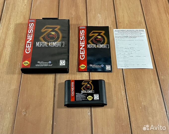 Mortal Kombat 3 оригинал