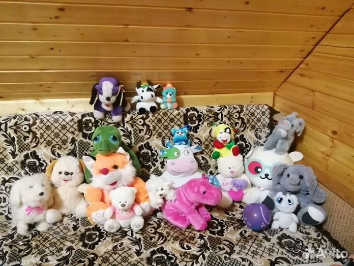 Мягкие игрушки