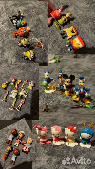 Игрушки из киндера