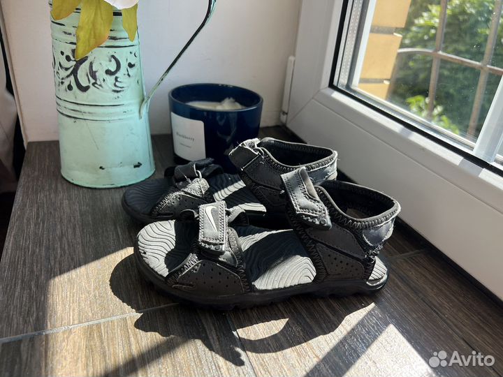 Сандали nike детские
