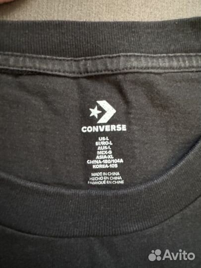 Лонгслив Converse мужской