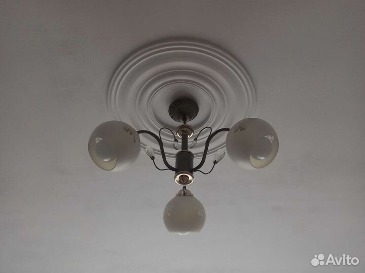 Люстра бу