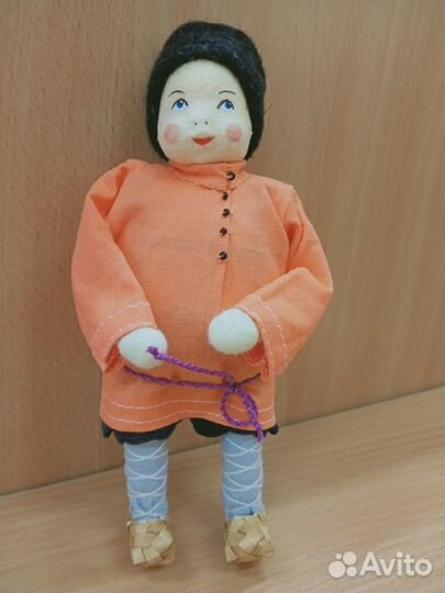 Реплика артельной куклы