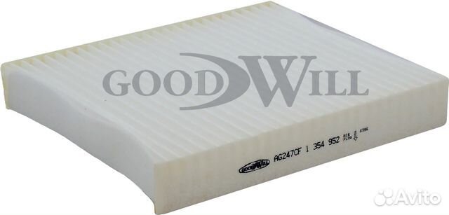 Фильтр салонный