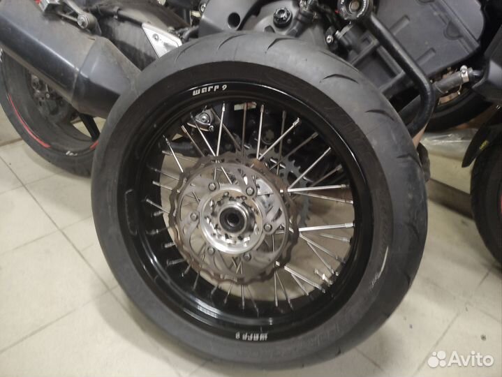 Колёса Supermoto yamaha wr yz 450f
