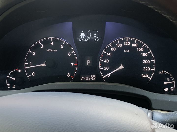 Lexus RX, 2009