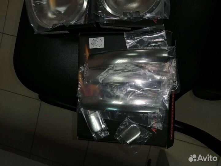 Накладки на ручки дверей VW Golf 5