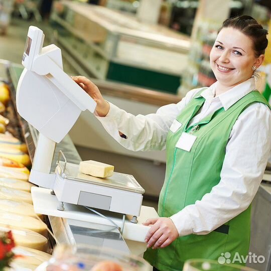 Работа продавец
