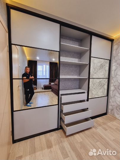 Шкаф-купе с гарантией