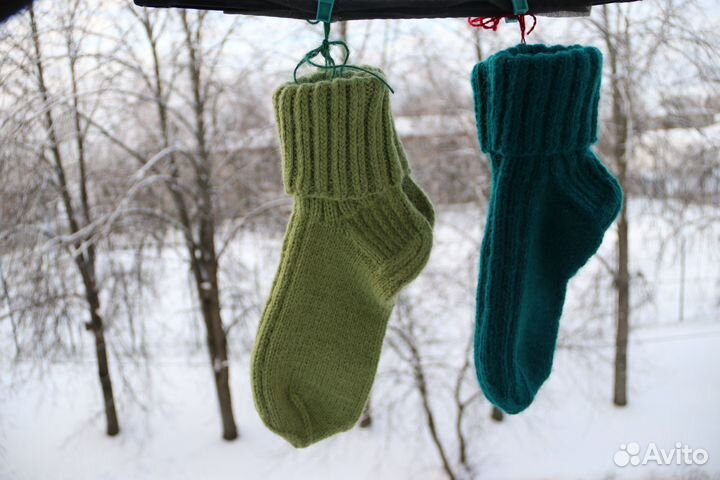 Носки шерстяные вязаные в Санкт-Петербурге