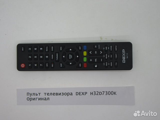 Телевизор dexp h32d7300k как подключить тюльпаны