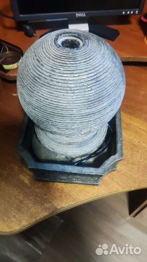 Настольный фонтан