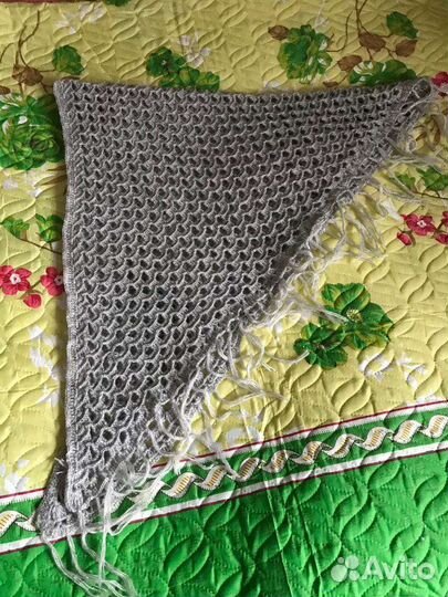 Шаль косынка