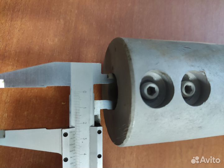 Винтовая насадка, дровокол, морковь