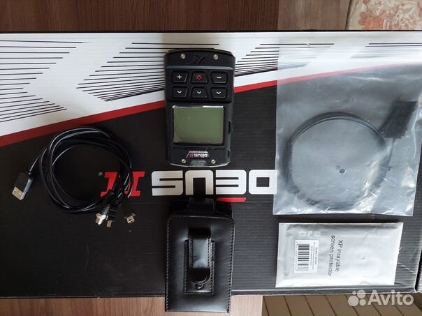 Блок управления металлоискателя XP Deus II