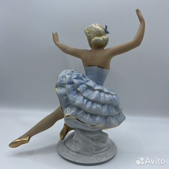 Фарфоровая статуэтка Балерина Германия (Сзр)