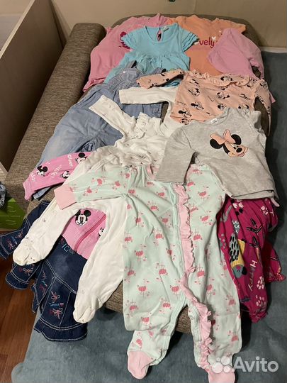 Вещи пакетом для девочки