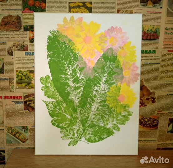 Картины маслом на холсте 