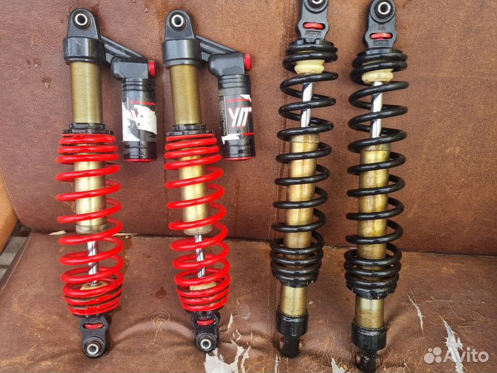 Амортизаторы для колёс мад про 1000