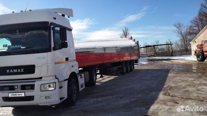 КАМАЗ 5490 NEO 2, 2021