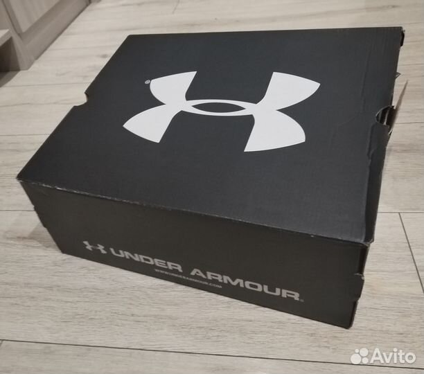 Мужские трекинговые ботинки Under Armour