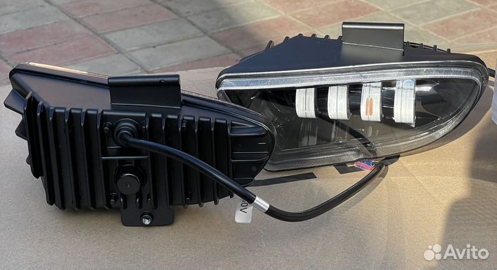 Противотуманные фары LED Hyundai Accent