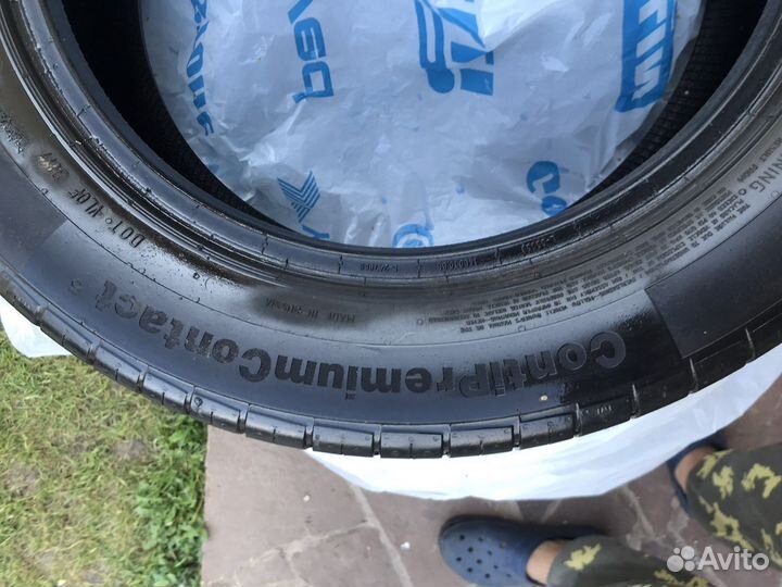 Continental ContiPremiumContact 205/55 R16 91H
