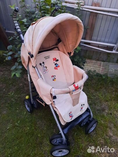 Прогулочная коляска трость