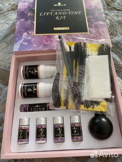 Набор для ламинирования ресниц и бровей (новый)